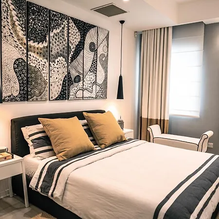 Luxury&spacious 3 Bedroom, Large Balcony Kbas1-3 San Julián