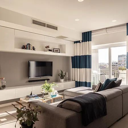 Luxury & Spacious 3 Bedroom, Large Balcony Kbas1-3 Saint Julian's
