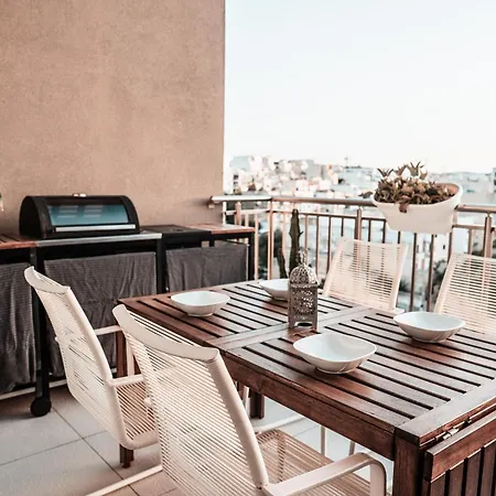 Apartment Luxury & Spacious 3 Bedroom, Large Balcony Kbas1-3 Saint Julian's