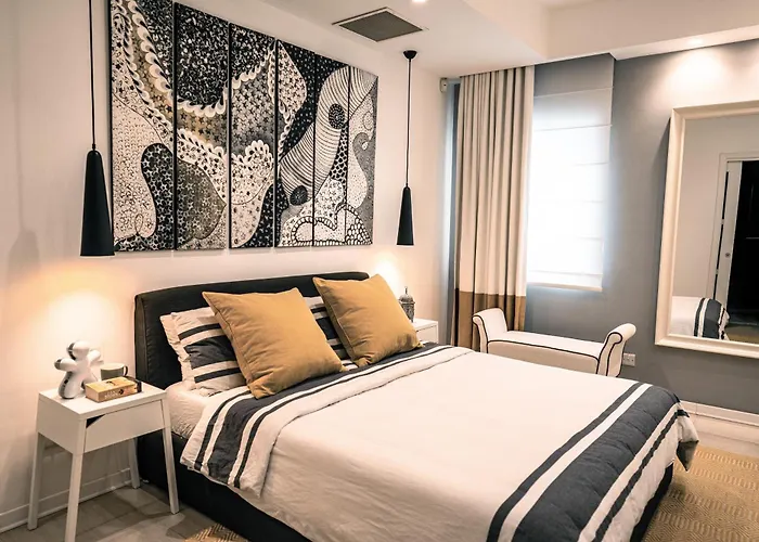 Luxury&spacious 3 Bedroom, Large Balcony Kbas1-3 San Julián