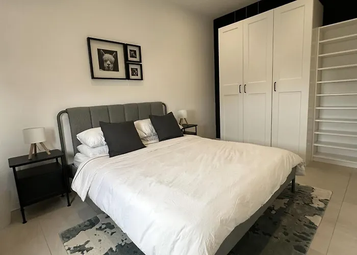 Luxury&spacious 3 Bedroom, Large Balcony Kbas1-3 Apartamento