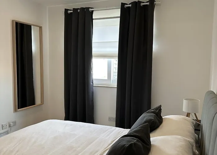 Apartamento Luxury&spacious 3 Bedroom, Large Balcony Kbas1-3