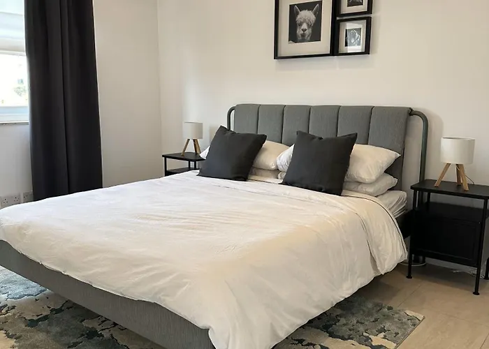 Luxury&spacious 3 Bedroom, Large Balcony Kbas1-3 * San Julián