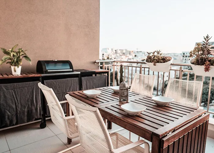 Apartamento Luxury&spacious 3 Bedroom, Large Balcony Kbas1-3 San Julián