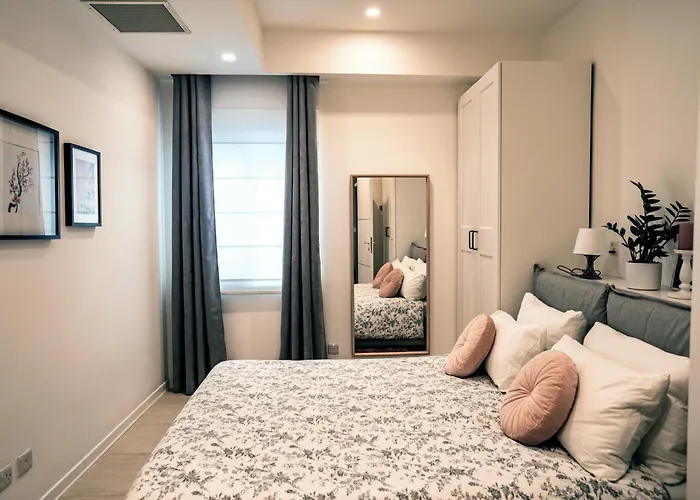 Luxury&spacious 3 Bedroom, Large Balcony Kbas1-3 Apartamento *