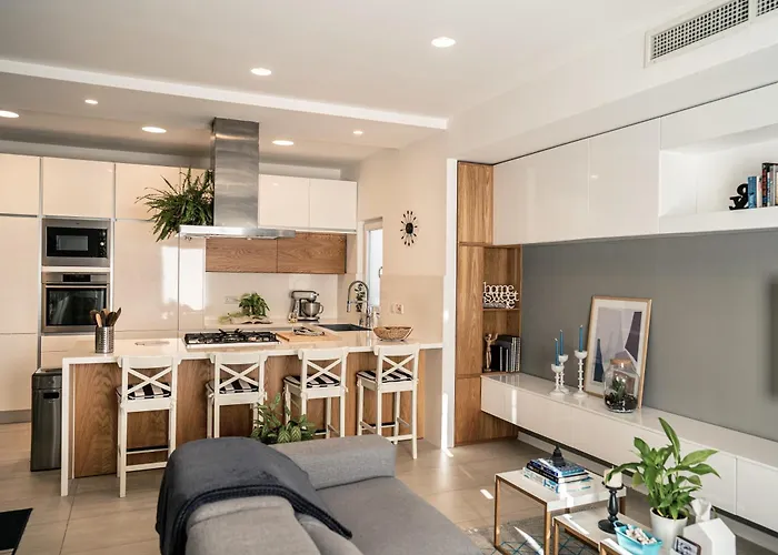 Apartamento Luxury&spacious 3 Bedroom, Large Balcony Kbas1-3 *