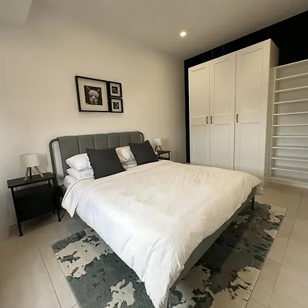Luxury&spacious 3 Bedroom, Large Balcony Kbas1-3 Apartamento